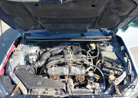 2013 Subaru Impreza 2.0I Premium из США, поврежденный, VIN JF1GPAD67D2845362